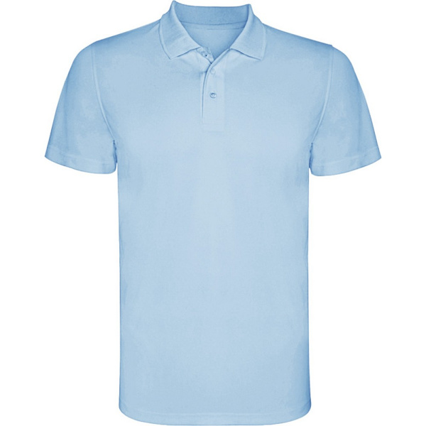 Roly Barn/Barn Monzha Poloskjorta 8 År Himmelblå Sky Blue 8 Years