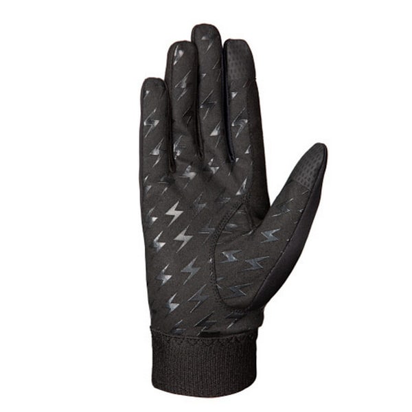 Hy Unisex Adult Silva Flash Riding Gloves XL Svart/Silver Refle Black/Silver Reflective XL