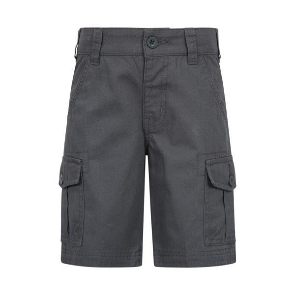 Mountain Warehouse Barn/Barn Cargo Shorts 7-8 år Charco Charcoal 7-8 Years