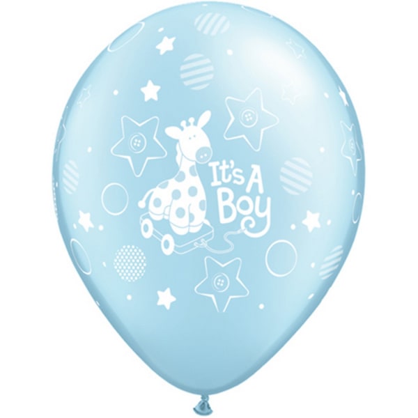 Qualatex Its A Boy Blå Latexballong One Size Blå Blue One Size