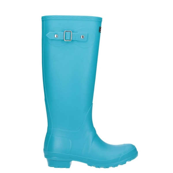 Cotswold Sandringham Buckle-Up Damstövlar 6 UK Turkos Turquoise 6 UK
