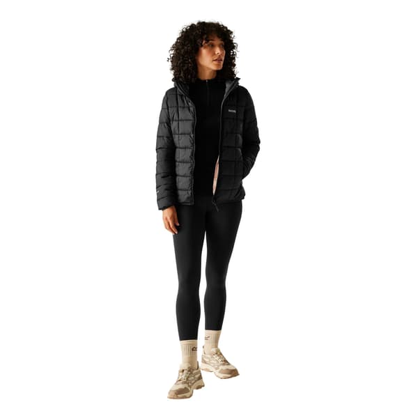 Regatta Dam Asper Vadderad Jacka 20 UK Svart Black 20 UK