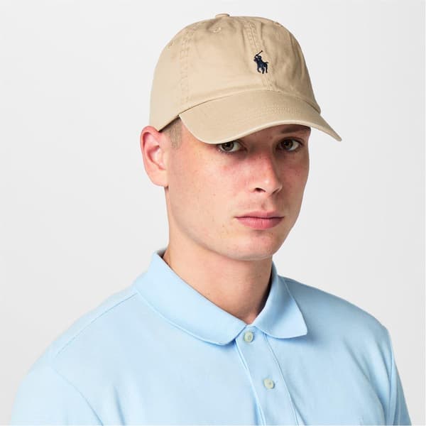 Ralph Lauren Polo Baseballkeps One Size Stone Stone One Size