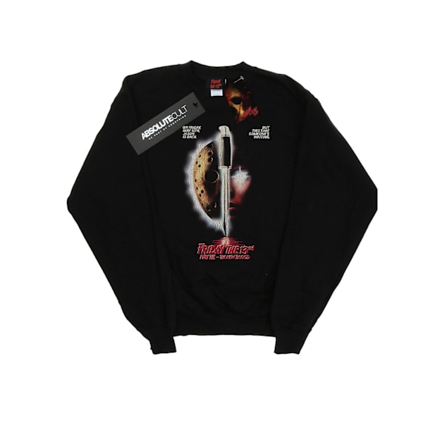 Fredagen den 13:e Dam/Dam The New Blood Sweatshirt M Svart Black M