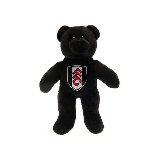 Fulham FC Björnplyschleksak One Size Svart Black One Size