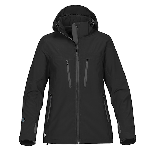 Stormtech Womens Patrol Teknisk Softshelljacka XL Svart/ Ca Black/ Carbon XL