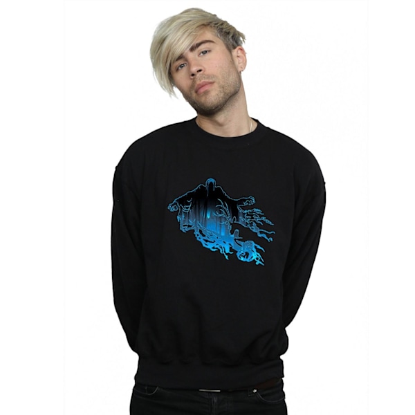 Harry Potter Herr Dementor Silhuett Sweatshirt L Svart Black L