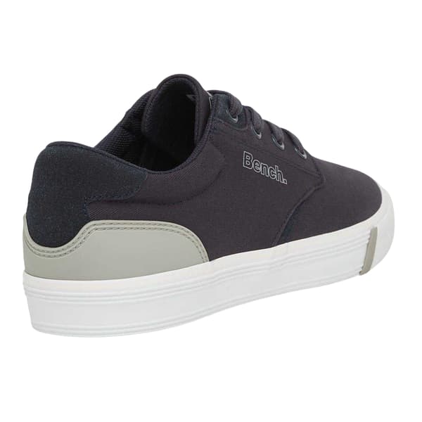 Bench Herr Briscoe Canvas Flat Trainers 9 UK Marinblå Navy 9 UK