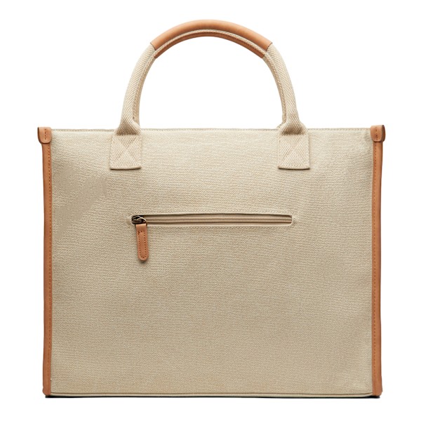 Vinga Bosler Återvunnen Canvas Tote One Size Beige Beige One Size