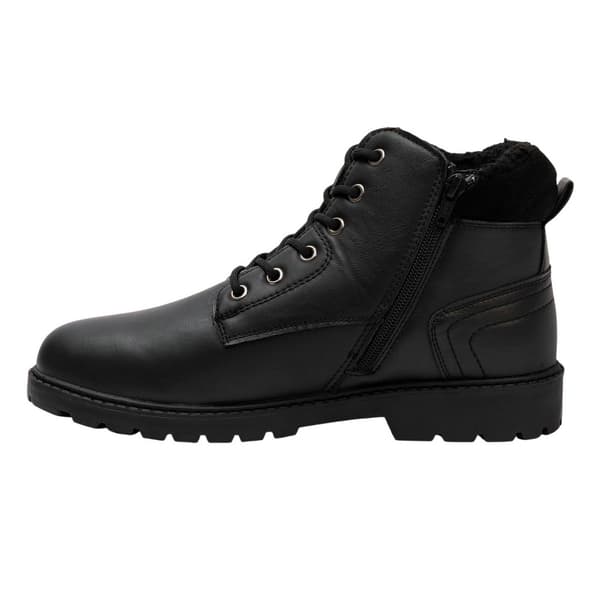 Nicholas Deakins Herr Ankelstövlar med Fuskpälsfoder 11 UK Svart Black 11 UK