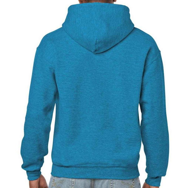 Gildan Unisex Adult Heavy Blend Hoodie XXL Antik Safir Antique Sapphire XXL