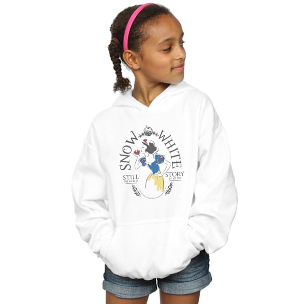 Disney Princess Girls Snövit Fairest Story Hoodie 12-13 År White 12-13 Years