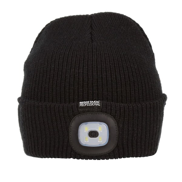 Regatta Professional Unisex Vuxen Torch Mössa One Size Svart Black One Size
