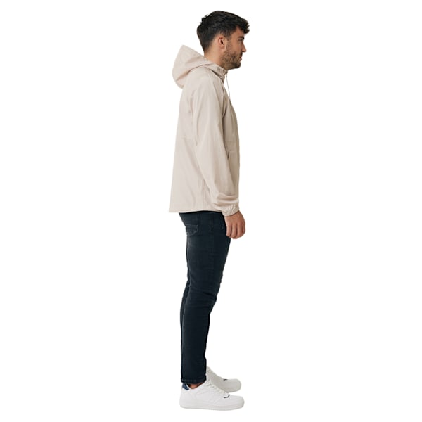 Iqoniq Unisex Vuxen Logan Återvunnen Polyester Lättviktsjacka Beige M