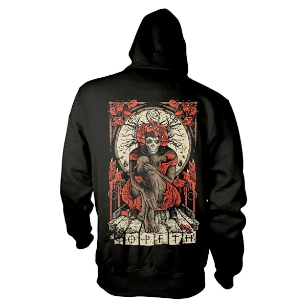 Opeth Unisex Vuxen Haxprocess Hoodie S Svart Black S