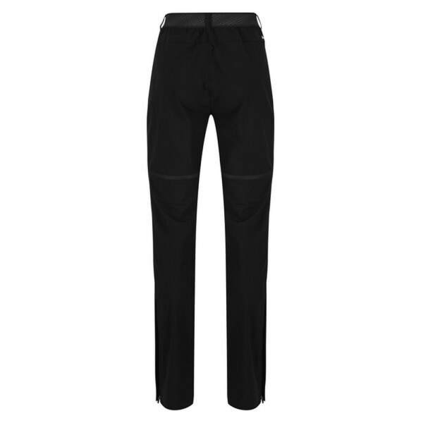 Regatta Dam/Kvinna Mountain Zip-Off Byxor 14 UK R Svart Black 14 UK R