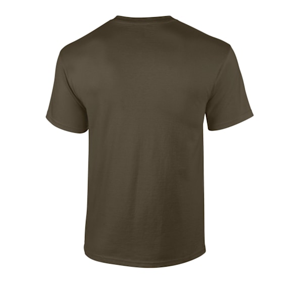 Gildan Herr Ultra Cotton T-Shirt XXL Oliv Olive XXL