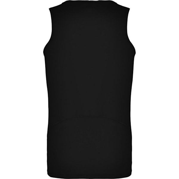 Roly Barn/Barn Andre Sports Vest Top 3-4 År Solid Svart Solid Black 3-4 Years