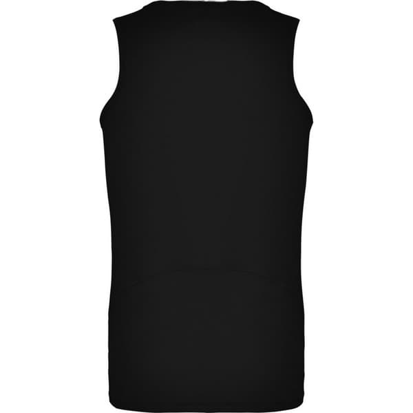Roly Barn/Barn Andre Sports Vest Top 9-10 År Solid Svart Solid Black 9-10 Years
