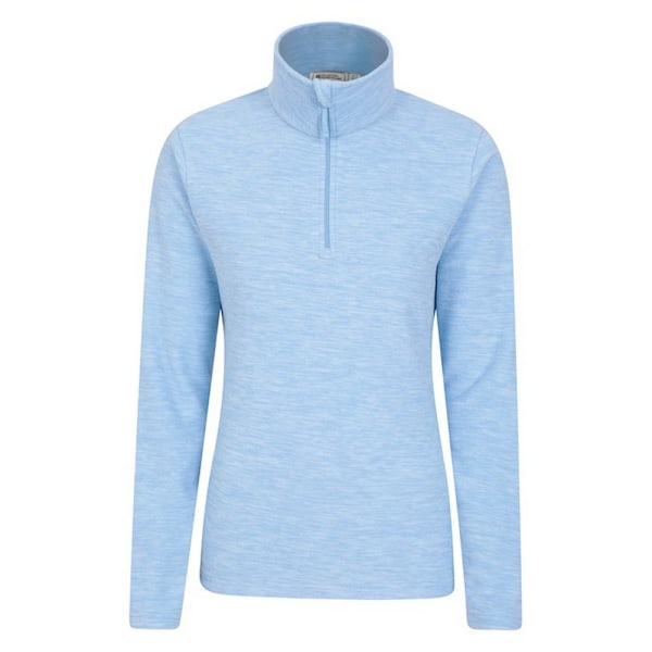 Mountain Warehouse Dam/Dam Snowdon Melange Fleece Tröja Storlek 12 Corn Blue 12 UK