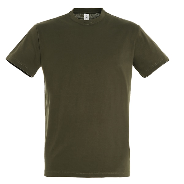 SOLS Regent Kortärmad T-shirt för män XXS Army Army XXS