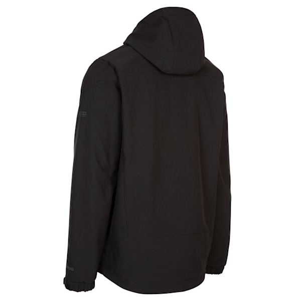 Trespass Marlon Softshelljacka S Svart Black S