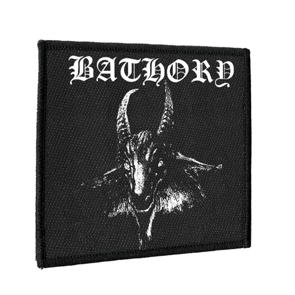Bathory Fyrkantig Get Patch One Size Svart Black One Size