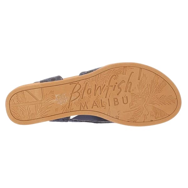 Blowfish Malibu Dam Ardice Leopardmönstrad Denim Micro Denim 5 UK R