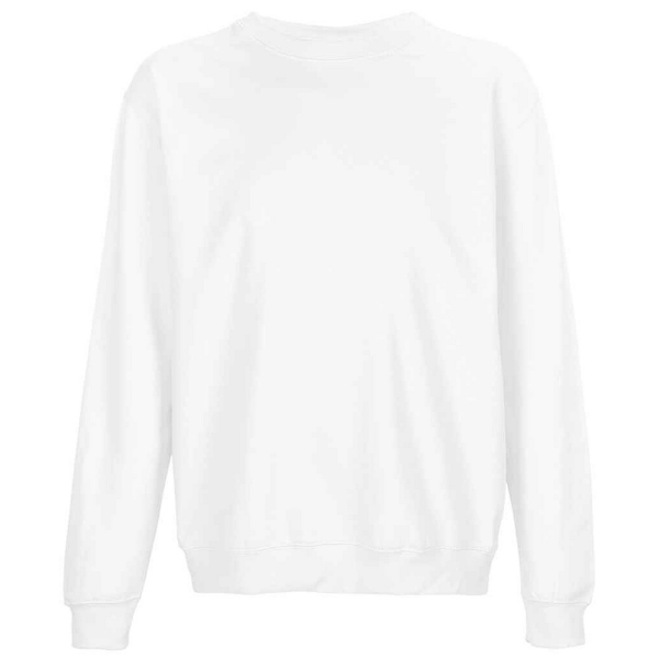 SOLS Unisex Vuxen Columbia Sweatshirt 4XL Vit White 4XL