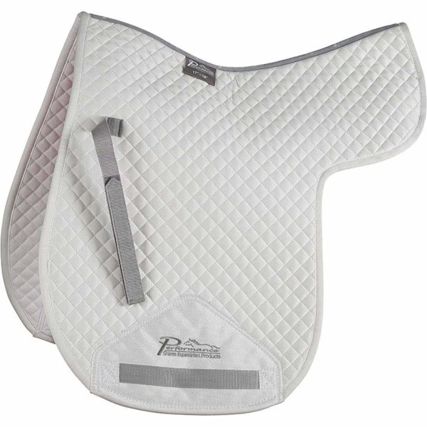 Performance Suede Hästtäcke 17in - 18in Vit White 17in - 18in