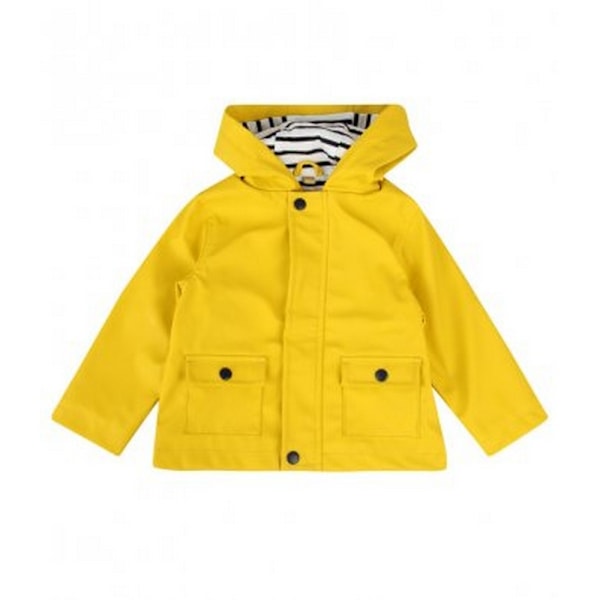 Larkwood Baby Boys Regnjacka 12-18 Månader Gul Yellow 12-18 Months