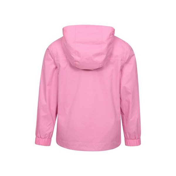 Mountain Warehouse Barn/Kids Torrent Tejpade Sömmar Vattentät Pale Pink 5-6 Years