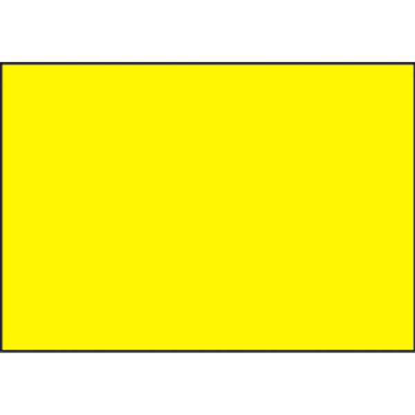 Sato PB220 självhäftande etiketter i låda (15 rullar) En storlek gul Yellow One Size