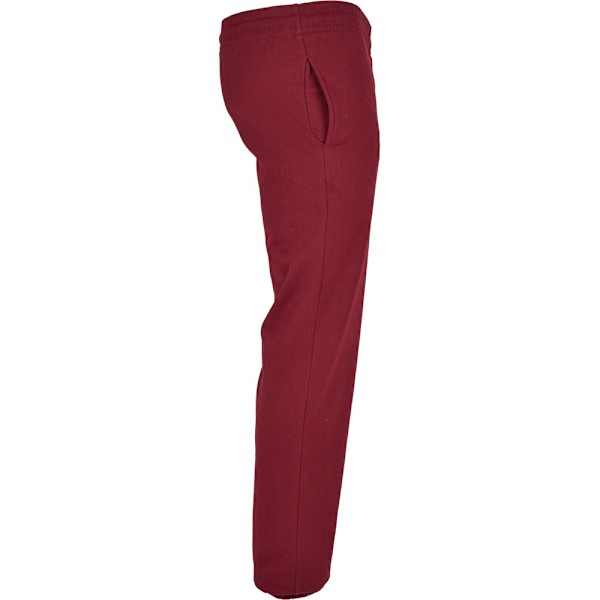 Build Your Brand Unisex Vuxen Basic Joggingbyxor 3XL Burgund Burgundy 3XL