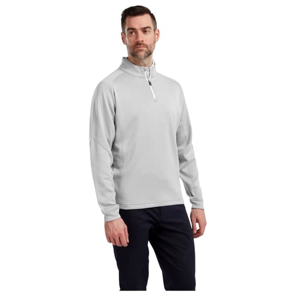 FootJoy Herr Chill Out Golf Tröja M Grå Grey M