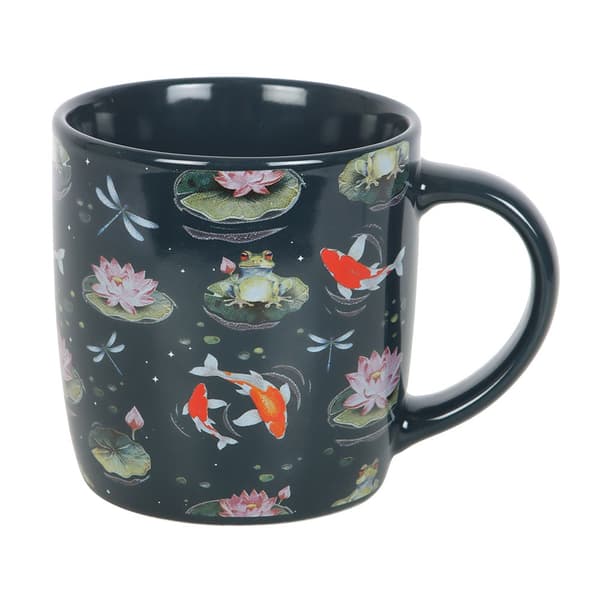 Something Different Pond Mugg En Storlek Blå Blue One Size