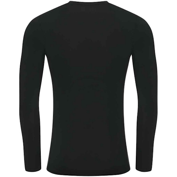 AWDis Cool Mens Active Recycled Base Layer Top L Jet Black Jet Black L