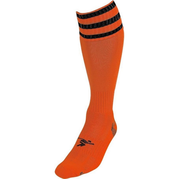 Precision Unisex Pro fotbollsstrumpor 7 UK-11 UK Tangerine/ Tangerine/Black 7 UK-11 UK