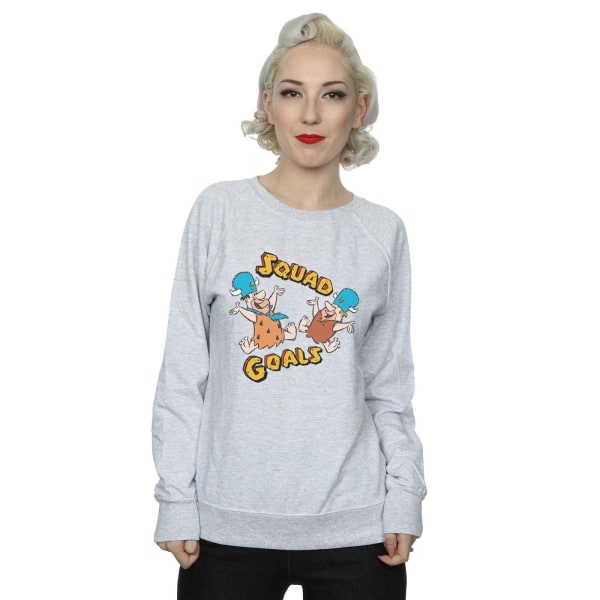 The Flintstones Dam/Damer Squad Goals Sweatshirt XL Heather Heather Grey XL