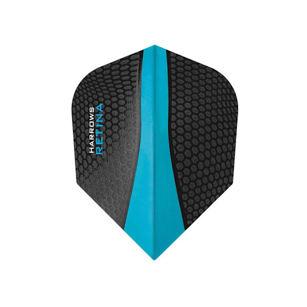 Harrows Dimplex Retina Dart Flights One Size Svart/Blå Black/Blue One Size