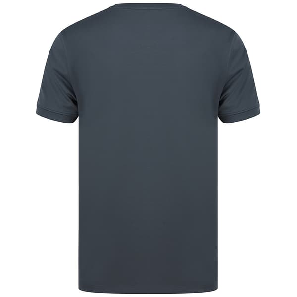 Henbury HiCool Performance T-shirt för män, 4XL, kolgrå Charcoal 4XL