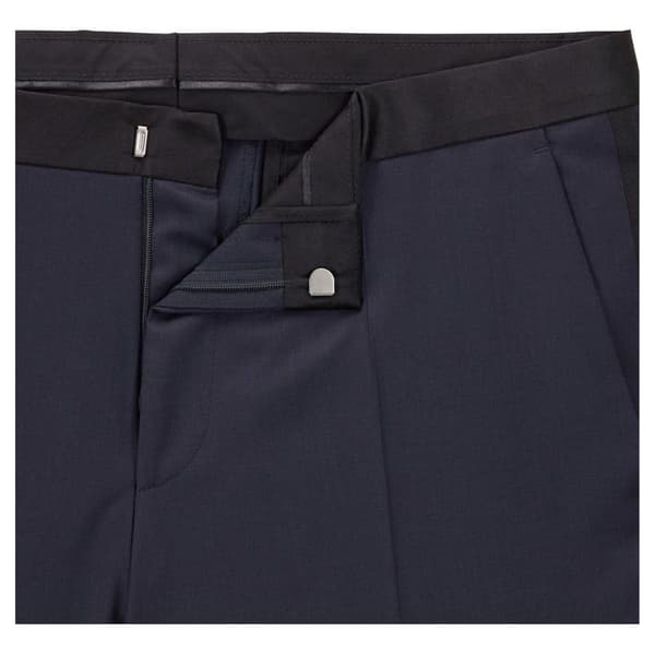 Boss Herr Gilan Byxor 38L Mörkblå Dark Blue 38L