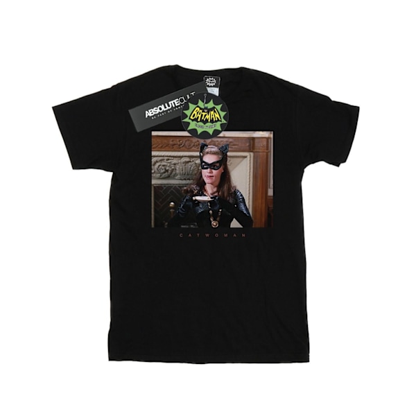 DC Comics Herr Batman TV-serie Catwoman Foto T-shirt 4XL Svart Black 4XL