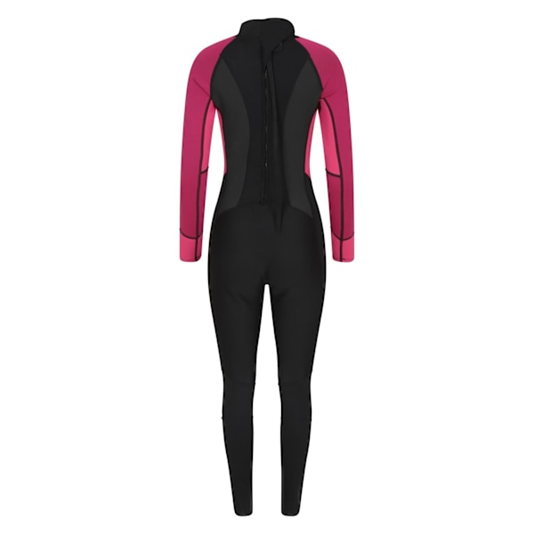 Mountain Warehouse Dam/Dam Full Wetsuit 8 UK - 10 UK Rosa Pink 8 UK - 10 UK