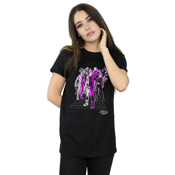 Ready Player One Dam/Damer The High Five Bomull Boyfriend T Black XL