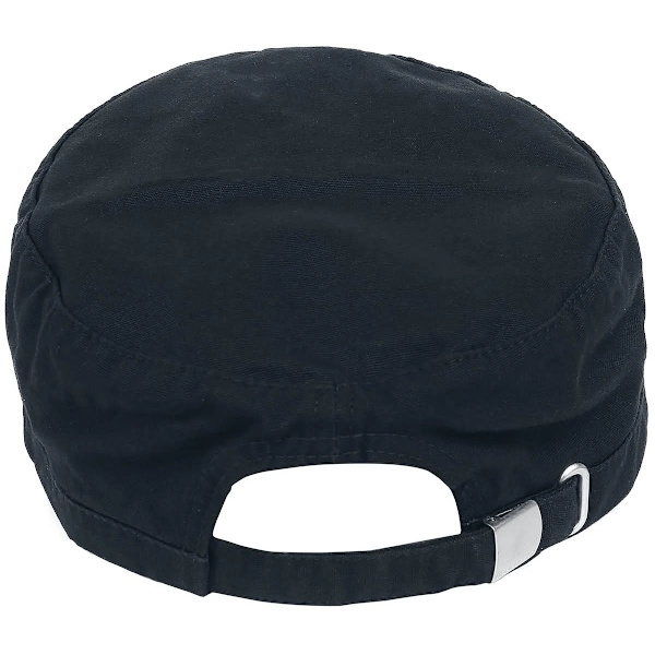 Bathory Logo Peaked Army Cap One Size Black Black One Size