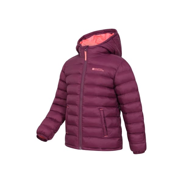 Mountain Warehouse Seasons II Vadderad Jacka Barn 3-4 Berry 3-4 Years