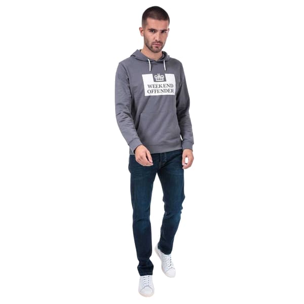 Weekend Offender Jeans för män, avsmalnande, denim, 30R Denim 30R