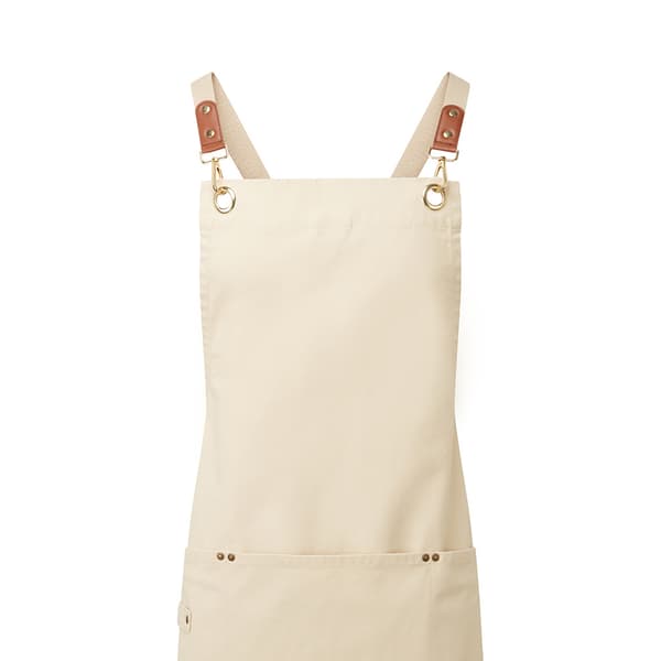 Premier Cross Back Bib Förkläde En Storlek Khaki Khaki One Size