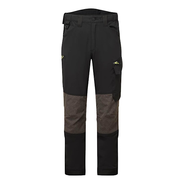 Portwest EV4 Stretch Arbetsbyxor för män 40R Svart Black 40R